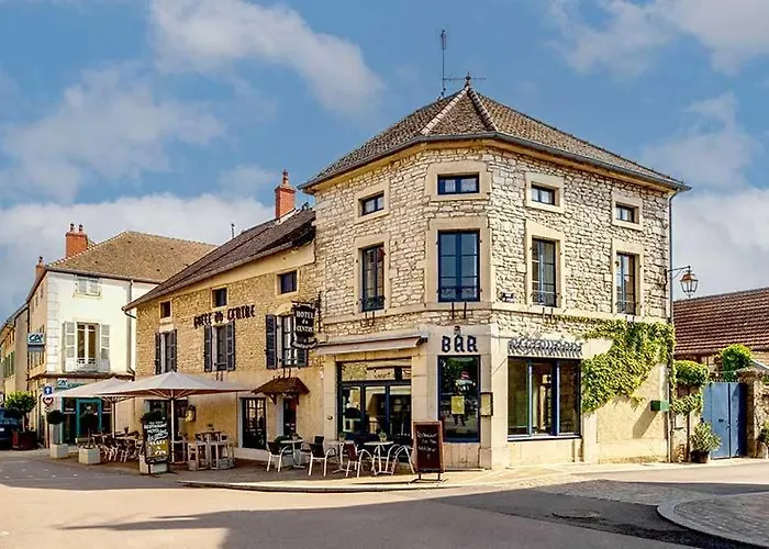 Hôtel du Centre - Le restaurant