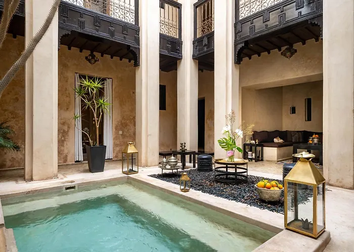 Airport Hotel: Riad Vanilla Sma & Spa