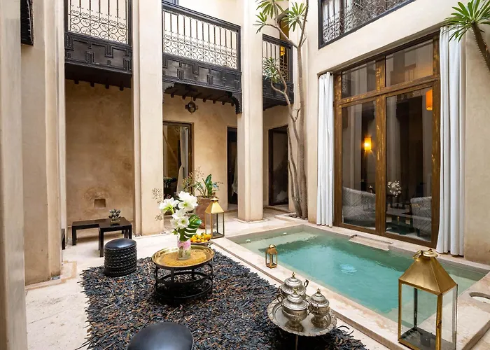 Airport Hotel: Riad Vanilla Sma & Spa