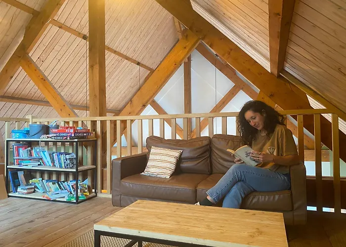 Hôtel accueillant les animaux: Huttopia Rambouillet