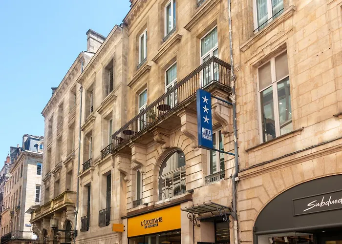 Central hotel: Urban Style Bordeaux Centre Hotel De La Presse