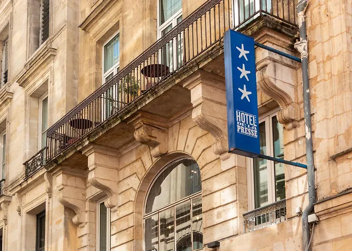 Central hotel: Urban Style Bordeaux Centre Hotel De La Presse