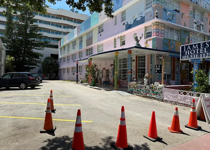 Hotel de praia: James Hotel