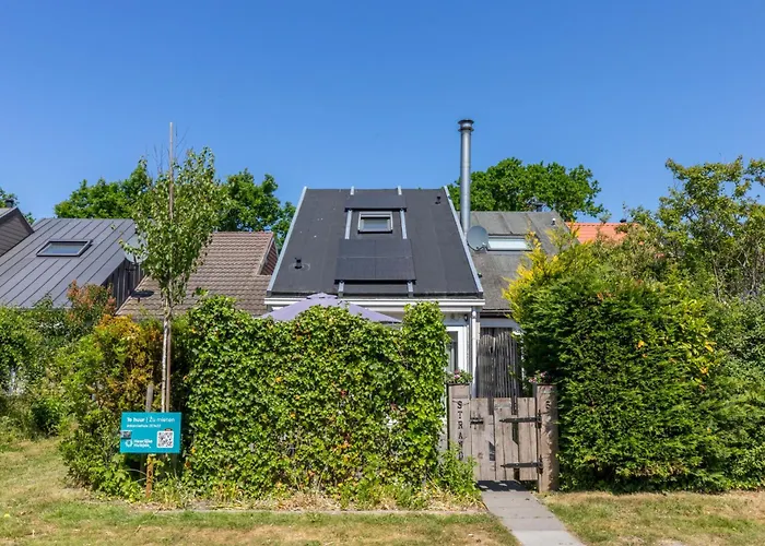 Huisdiervriendelijk hotel: Vakantiehuis onderaan duinen in Zoutelande, Strand 5