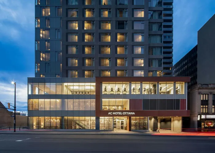 Boutique hotel only: Ac Hotel By Marriott Ottawa Downtown
