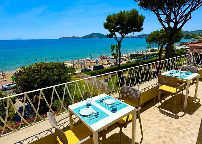 Hotel sulla spiaggia: Villa Magnolia