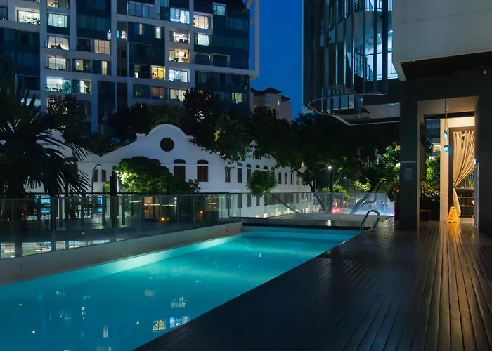 Hotel de luxo Apenas: Studio M Hotel