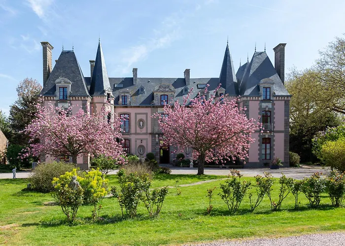 Chateau Hotel Du Colombier Saint-Malo