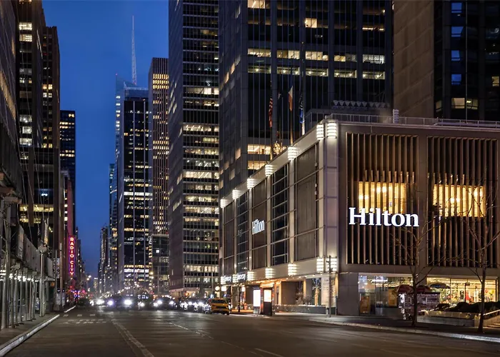 Hotel que aceita animais de estimação: New York Hilton Midtown