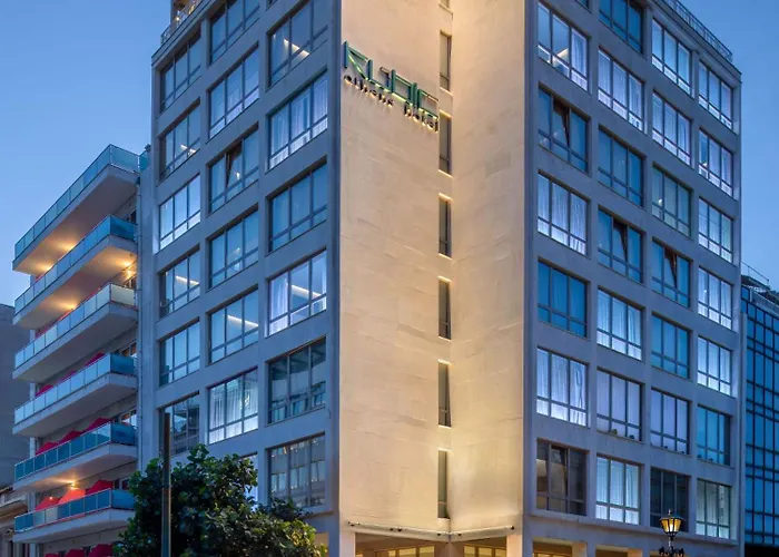 Luxe hotel: Casual Kubic Athens