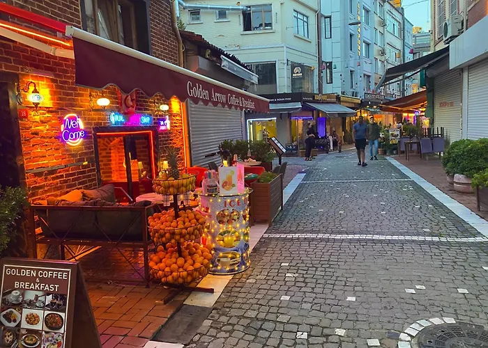 Apart hôtel: Golden Arrow Old City Hotel