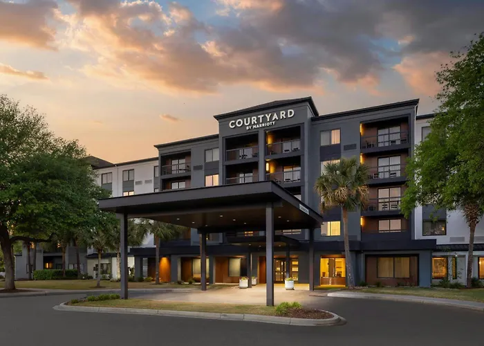 Courtyard By Marriott Myrtle Beach Barefoot Landing