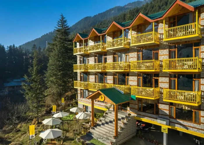 The Hosteller Manali, Old Manali