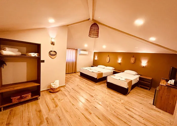 Kalia Beach Hotel Side Ex Kale Motel