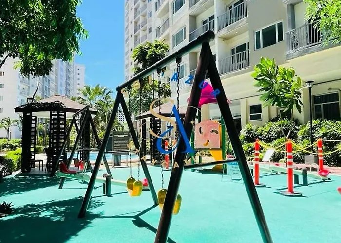 Solazur Staycation Smdc South Residences Las Pinas With 100Mbps Wifi &Netflix &Bar Station &City Lights View
