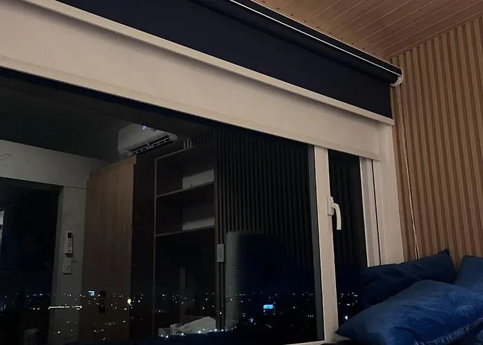 Solazur Staycation Smdc South Residences Las Pinas With 100Mbps Wifi &Netflix &Bar Station &City Lights View