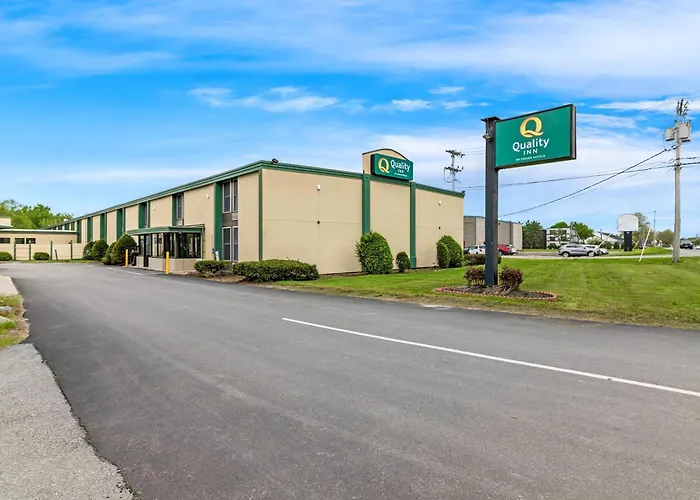 B&B only: Quality Inn Bangor Airport