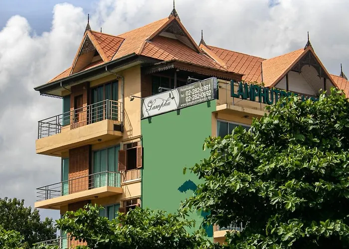 Beach Hotels Lamphu Tree House Boutique