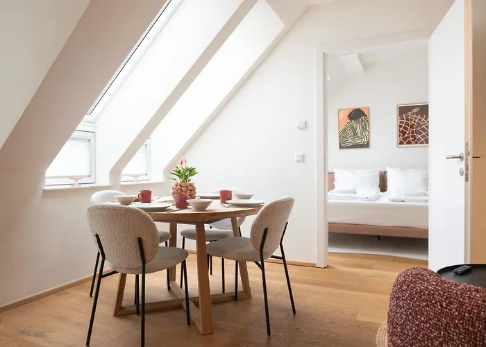 Albergo a parte: Mint@Naschmarkt Premium Apartments