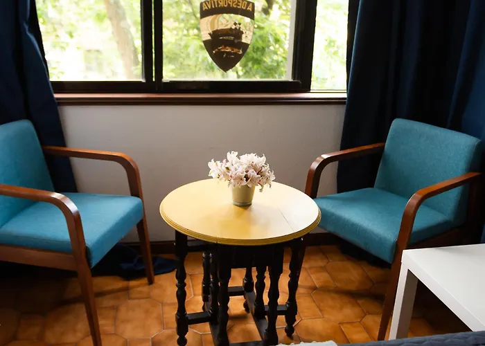 Casa de hóspedes: Jardim do Morro Places