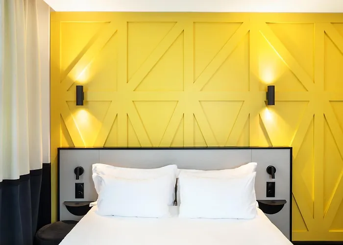 3 sterren hotel: Logis Hotel Darcy Dijon Centre