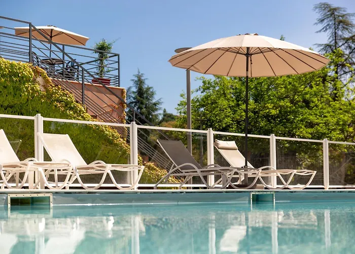 Hôtel romantique: Hôtel&Résidence Lou Paradou Gréoux Les Bains