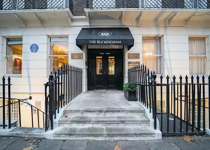 4 sterren hotel: Grange Buckingham Hotel