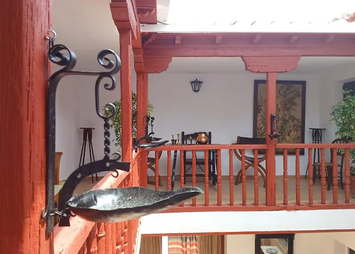 Hotel Rural Tia Pilar Almagro