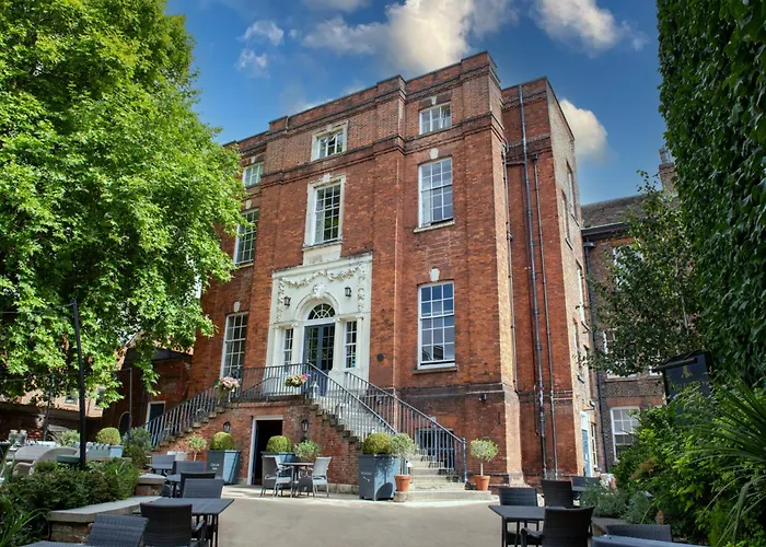 5 star hotel: Judge'S Lodging