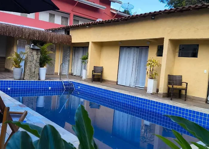 Alojamento com o café da manhã Apenas: Pousada Villa Encanto
