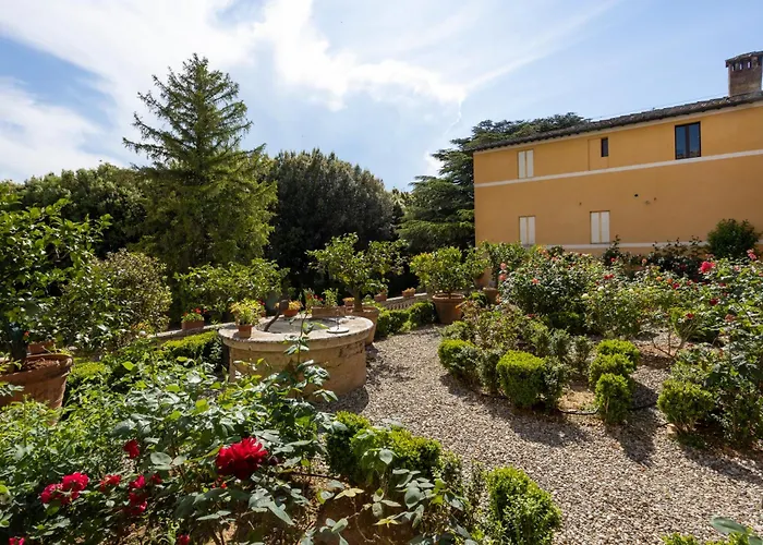 La villa: Agriturismo Borgo Villa Certano