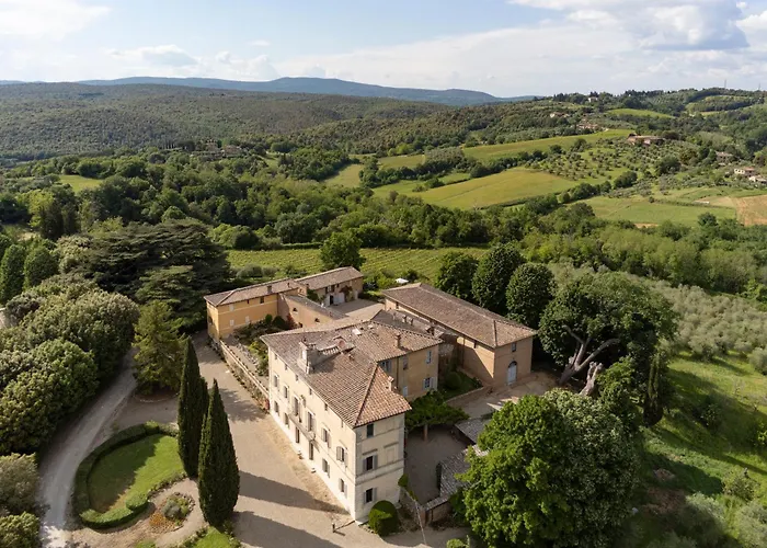 La villa: Agriturismo Borgo Villa Certano