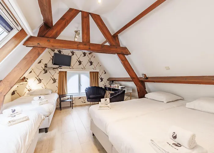 Goedkoop hotel: The Black Swan Hotel