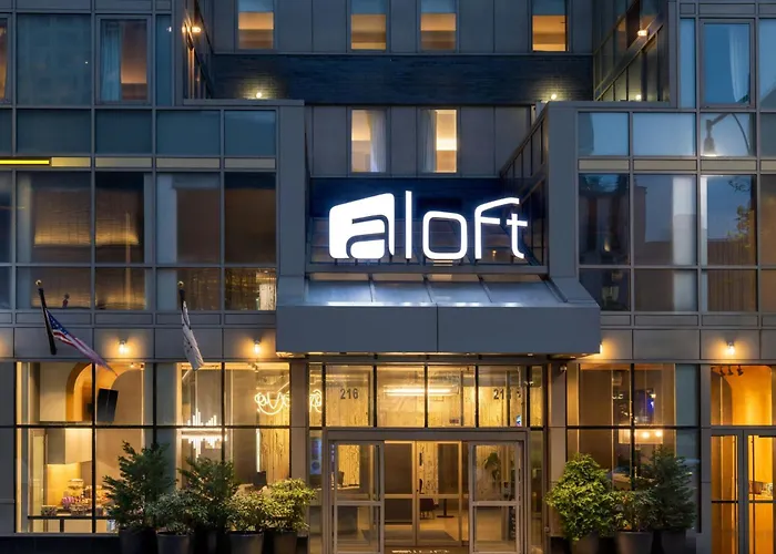 Golf hotel: Aloft New York Brooklyn