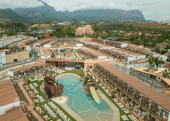 Waterpark hotel: Magic Pirates Island Resort