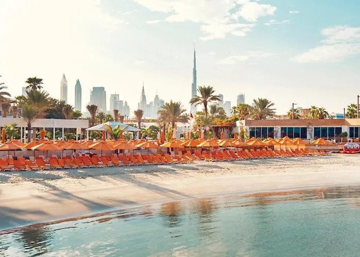 Hotel de luxo Apenas: Dubai Marine Beach Resort & Spa