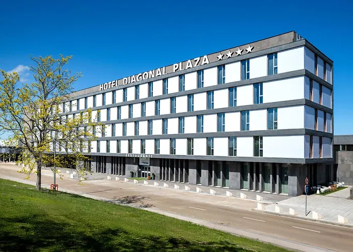 Hotel cerca del aeropuerto: Hotel Diagonal Plaza