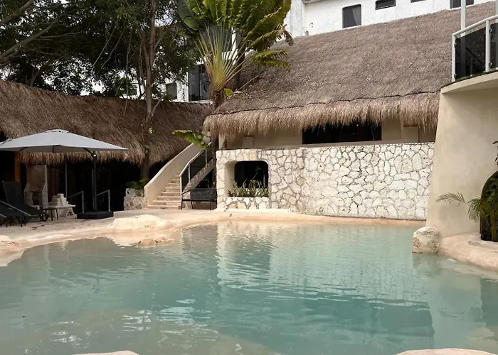 Centraal gelegen hotel: Hotel Xbalamque & Spa Cancun Centro