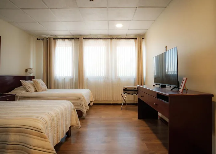 Hotel con vistas: Tur Hotel Santiago
