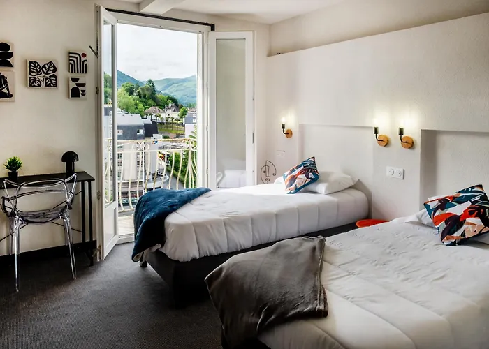 Hôtel accueillant les animaux: Hotel Du Gave