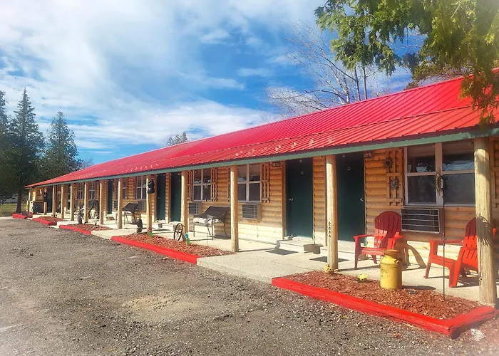 Motel: Moosewood Inn
