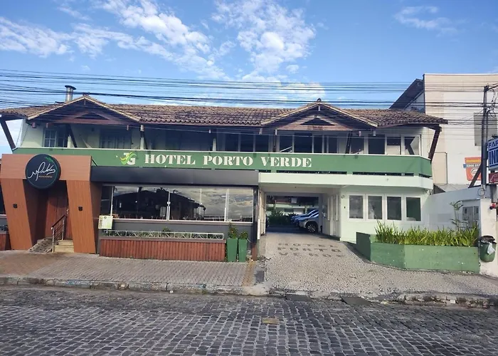 Hotel do aeroporto: Hotel Porto Verde -JG