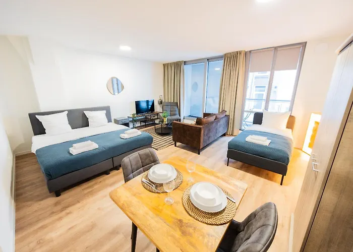 Apart hotel: Alphabet Apartments - Prins Hendrikkade 10