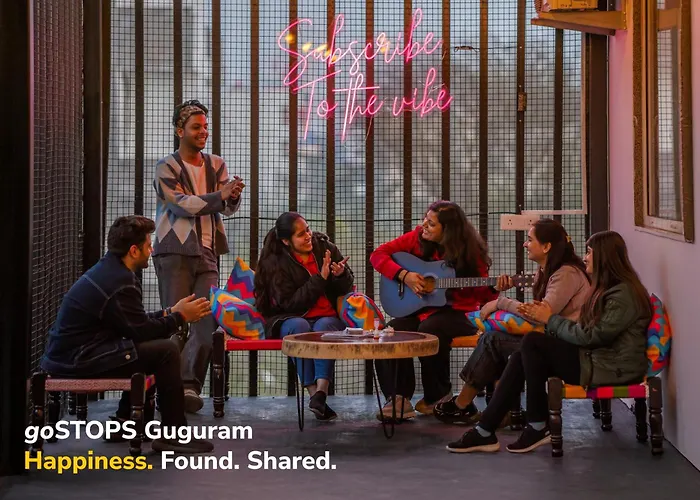 Hostel: Gostops Plus Gurugram, Baani Square