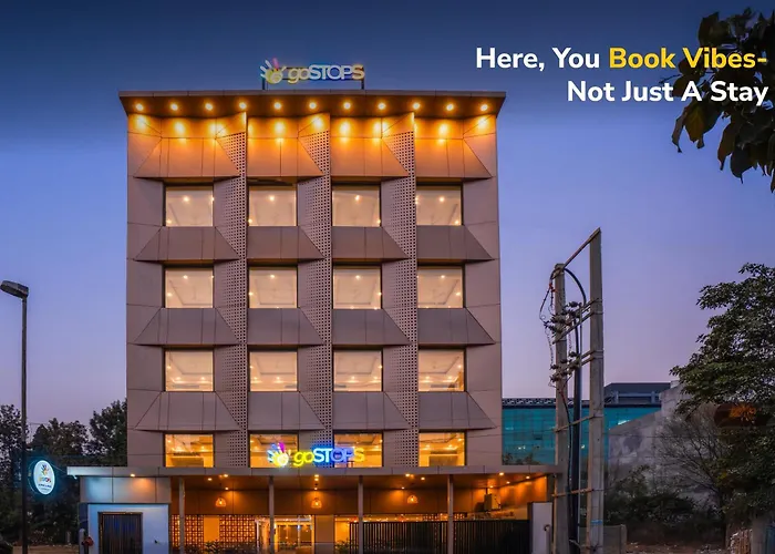 Hostel: Gostops Plus Gurugram, Baani Square