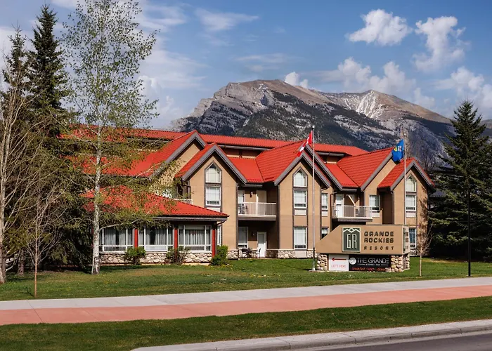 Hoteles con Jacuzzi Grande Rockies Resort-Bellstar s & Resorts