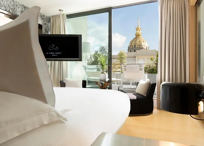 Hotel Spa: Le Cinq Codet
