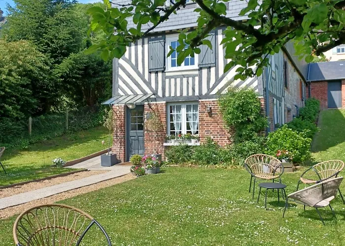 Bed and Breakfast Les pommiers à Honfleur