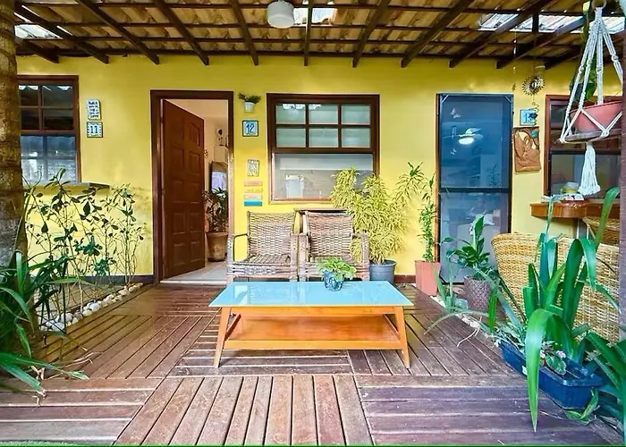 Casa em Condomínio Residencial Aroeira 500 m Da Praia - Geriba - Armação Dos Búzios