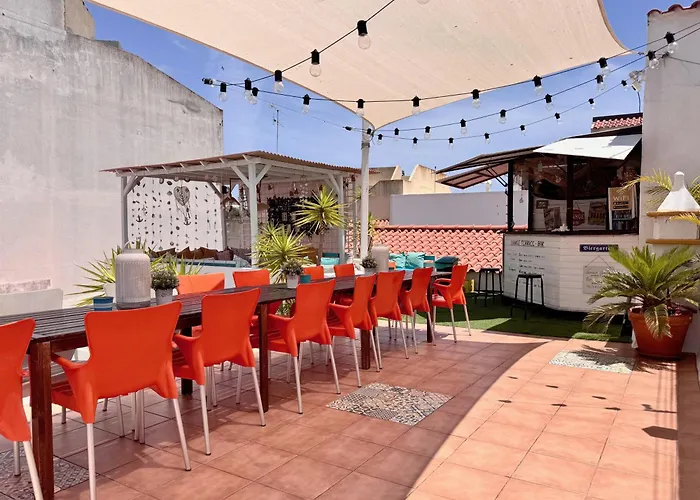 Albergue: Orange Terrace Hostel